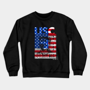 US Patriot Communist RtfM Propaganda Crewneck Sweatshirt